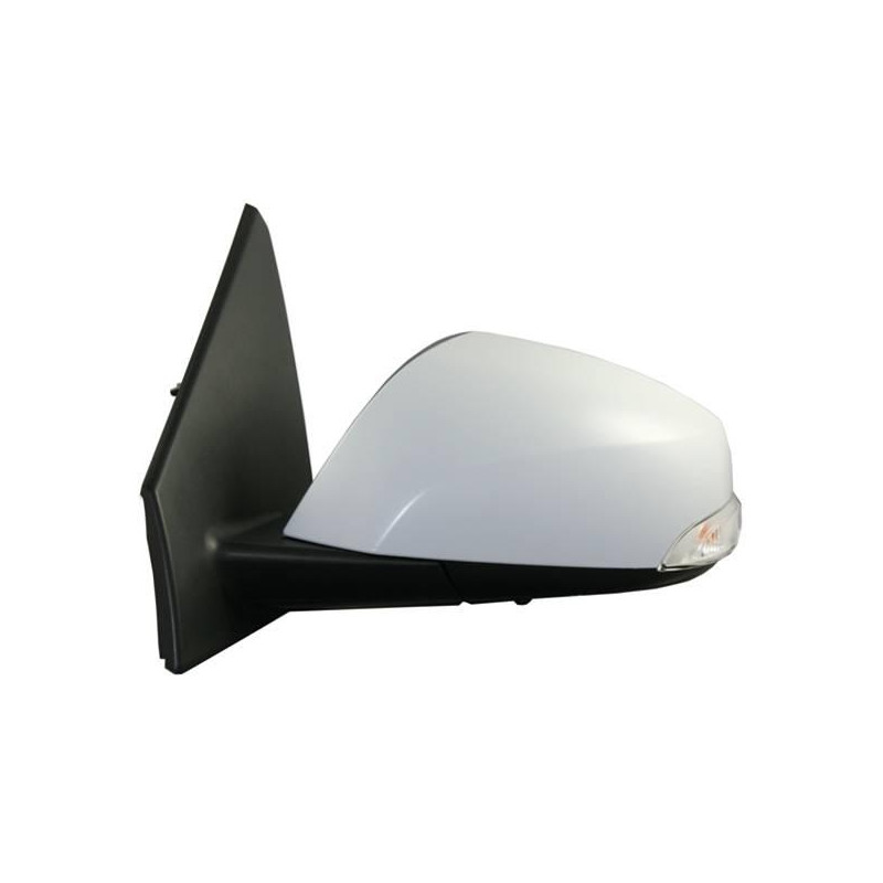 RETROVISORE ELETTRICO SINISTRO 9 PIN CON PRIMER TERMICO VETRO CONVESSO ASFERICO CON FANALINO INTEGRATO CON SONDA RENAULT MEGANE