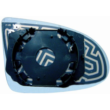 VETRO CON PIASTRA DESTRO TERMICO CONVESSO AUDI A2 8Z0 20002005