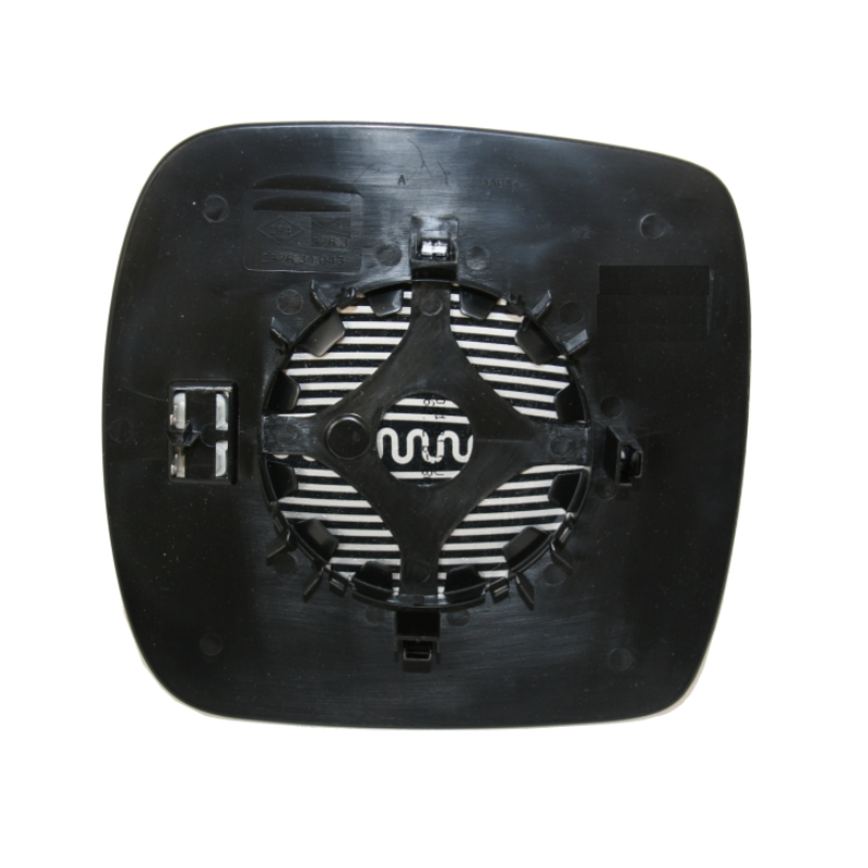 VETRO CON PIASTRA DESTROSINISTRO CONVESSO TERMICO CONVESSO RENAULT KANGOO KW0KW1 20082013