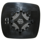 VETRO CON PIASTRA DESTROSINISTRO CONVESSO TERMICO CONVESSO RENAULT KANGOO KW0KW1 20082013