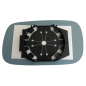 VETRO CON PIASTRA SINISTRO ASFERICO SEAT INCA 6K9 19932003, VOLKSWAGEN CADDY PICK-UP 9UF 19962004, VOLKSWAGEN CADDY VAN 9K9B 19