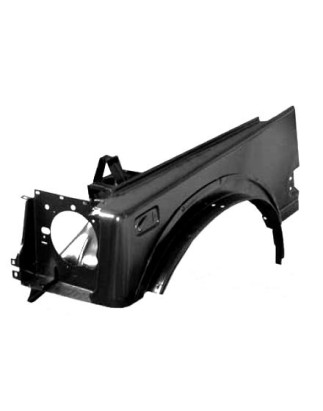 PARAFANGO ANTERIORE SINISTRO TÜV CON SUPPORTO GIROPARAFANGO 5CM SUZUKI JEEP SAMURAI SJ410 19791988, SUZUKI JEEP SJ413 19841990,