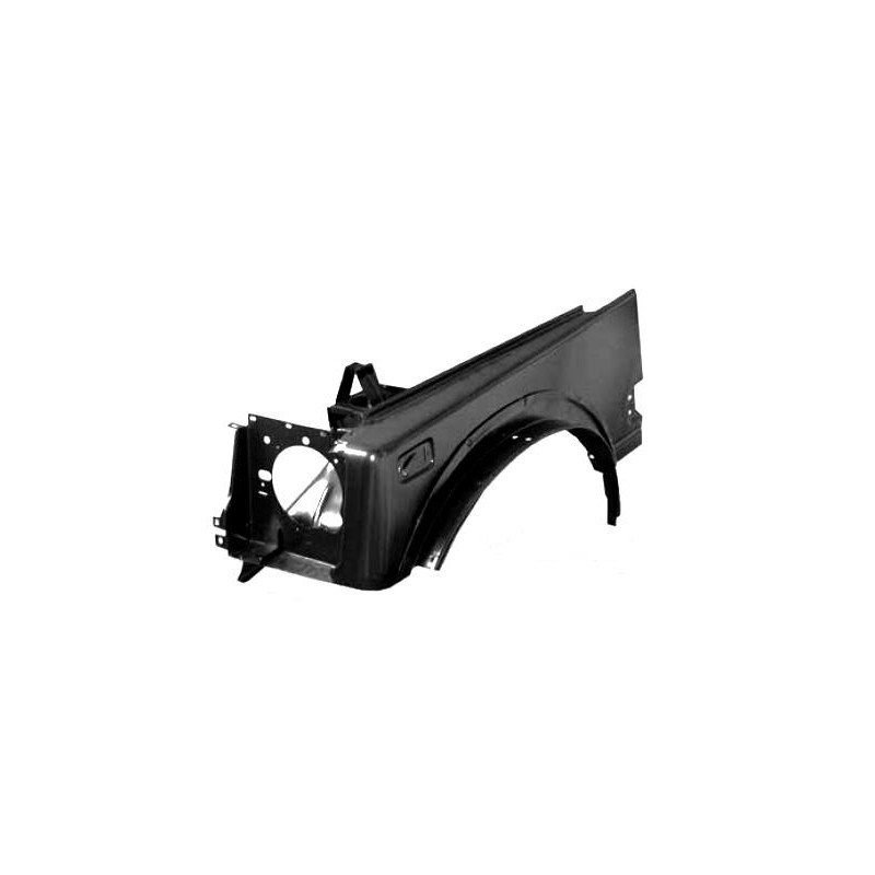 PARAFANGO ANTERIORE SINISTRO TÜV CON SUPPORTO GIROPARAFANGO 5CM SUZUKI JEEP SAMURAI SJ410 19791988, SUZUKI JEEP SJ413 19841990,