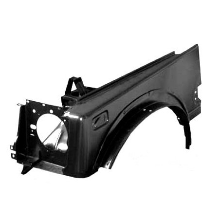 PARAFANGO ANTERIORE SINISTRO TÜV CON SUPPORTO GIROPARAFANGO 5CM SUZUKI JEEP SAMURAI SJ410 19791988, SUZUKI JEEP SJ413 19841990,