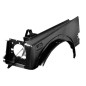 PARAFANGO ANTERIORE SINISTRO TÜV CON SUPPORTO GIROPARAFANGO 5CM SUZUKI JEEP SAMURAI SJ410 19791988, SUZUKI JEEP SJ413 19841990,