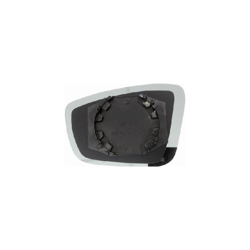 VETRO CON PIASTRA DESTRO CONVESSO SEAT Mii KF1KE1 201  SEAT TOLEDO KG3 201  SKODA CITIGO NF1 20122017, SKODA CITIGO NF1 2017, S