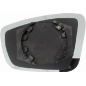 VETRO CON PIASTRA DESTRO CONVESSO SEAT Mii KF1KE1 201  SEAT TOLEDO KG3 201  SKODA CITIGO NF1 20122017, SKODA CITIGO NF1 2017, S