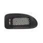 VETRO CON PIASTRA DESTRO ATT RETTANGOLARE TERMICO CONVESSO FORD FOCUS DNWDFW 19982004