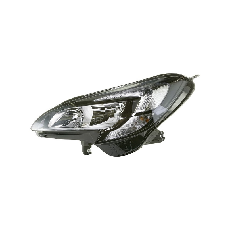 FARO DX 2H7 CMOT EL CDRL LED OPEL CORSA E 0114