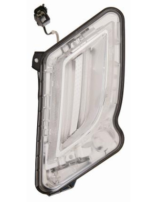 FANALE ANTERIORE SINISTRO CON PORTALAMPADA LED TIPO LAMPADA VOLVO S60V60 155157134 20102013