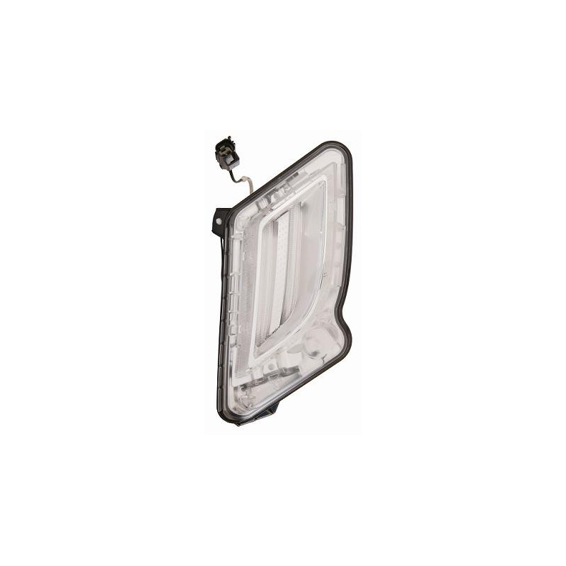 FANALE ANTERIORE SINISTRO CON PORTALAMPADA LED NA VOLVO S60V60 155157134 20102013