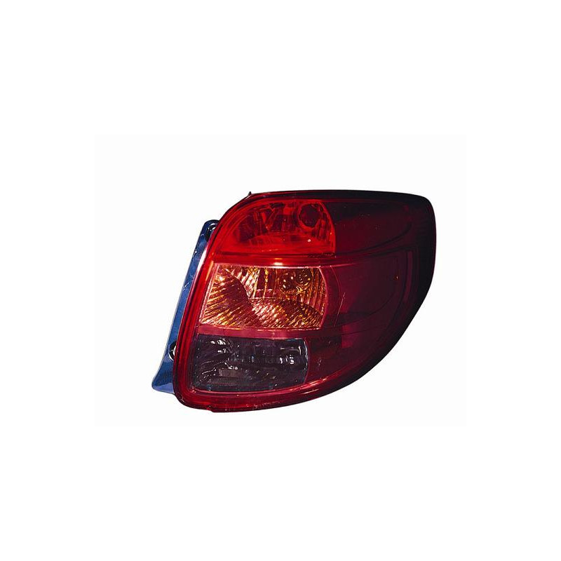 FANALE POSTERIORE DESTRO SENZA PORTALAMPADA FIAT SEDICI 189 2007, SUZUKI SX4 GYRW 20072013, SUZUKI SX4 S-CROSS JY 20132016