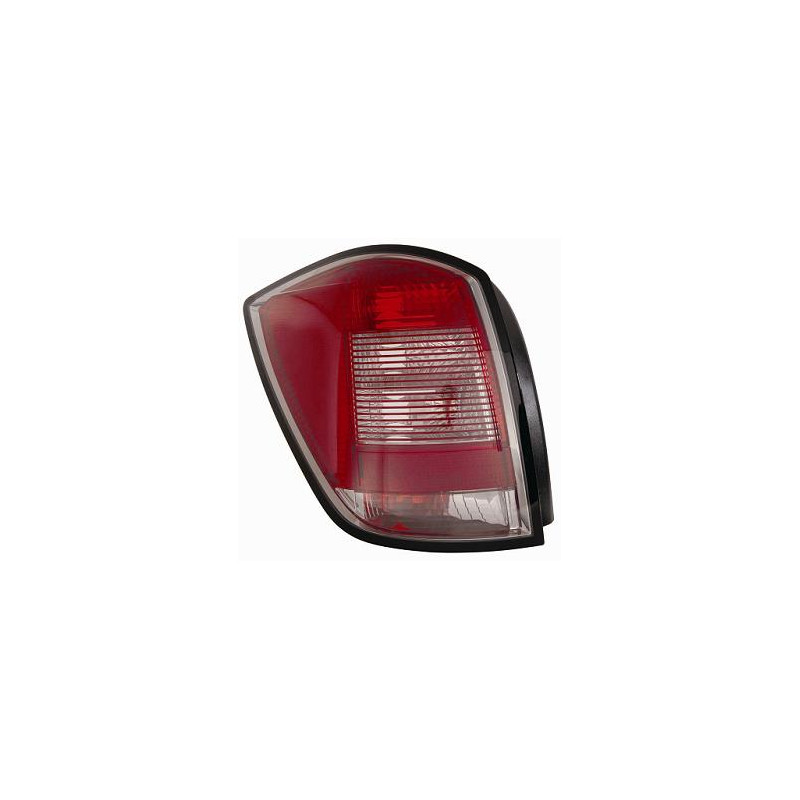 FANALE POSTERIORE SINISTRO SENZA PORTALAMPADA OPEL ASTRA H A04 20042010 VERS 2007