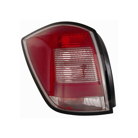 FANALE POSTERIORE SINISTRO SENZA PORTALAMPADA OPEL ASTRA H A04 20042010 VERS 2007