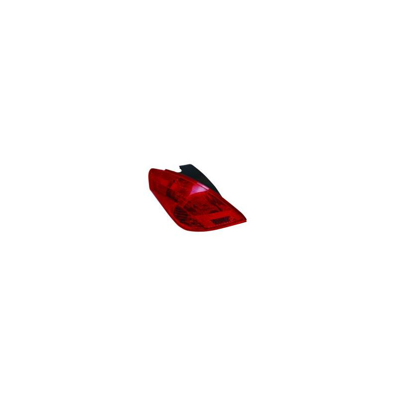 FANALE POSTERIORE SINISTRO SENZA PORTALAMPADA 5 PORTE PEUGEOT 308 I 4B4A4C 20082013