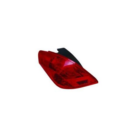 FANALE POSTERIORE SINISTRO 5 PORTE SENZA PORTALAMPADA PEUGEOT 308 I 4B4A4C 20082013