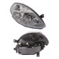 PROIETTORE DESTRO H7,H3 CON CONNETTORE LATERALE CON PREDISPOSIZIONE REGOLAZIONE ELETTRICA LANCIA MUSA 350 20032013VERS 2006 , L