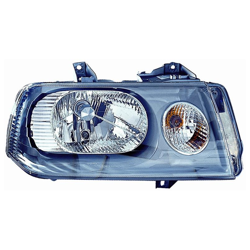 PROIETTORE DESTRO H4 CON PREDISPOSIZIONE REGOLAZIONE ELETTRICA CITROEN JUMPY U6UBSBTBYBZBUBVBW 20042007, FIAT SCUDO 220 2004200