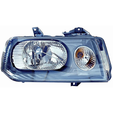 PROIETTORE DESTRO H4 CON PREDISPOSIZIONE REGOLAZIONE ELETTRICA CITROEN JUMPY U6UBSBTBYBZBUBVBW 20042007, FIAT SCUDO 220 2004200