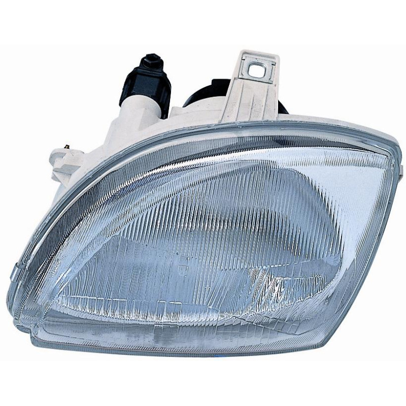 PROIETTORE DESTRO H4 CON PREDISPOSIZIONE REGOLAZIONE ELETTRICAIDRAULICA FIAT SEICENTO 187 20012006, FIAT SEICENTO 187 19982001