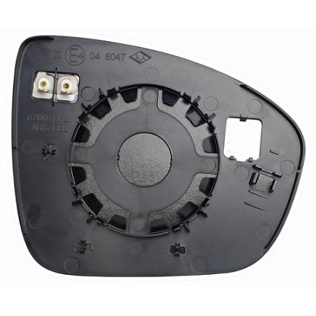 VETRO CON PIASTRA SINISTRO ASFERICO TERMICO RENAULT CAPTUR II HF 20202024, MITSUBISHI ASX VSXVSE 2023, RENAULT SYMBIOZ 2024, RE