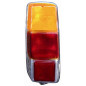 FANALE POSTERIORE DESTRO CON PORTALAMPADA MODELLO ALTISSIMO FIAT 500 F  L  R 19651975