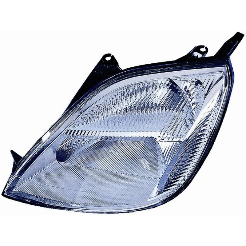 PROIETTORE DESTRO H4 FORD FIESTA JAJB 20022008VERS 2006