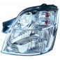 PROIETTORE SINISTRO H4 CON PREDISPOSIZIONE REGOLAZIONE ELETTRICA KIA PICANTO SA 20042008