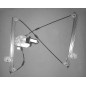 ALZACRISTALLO ELETTRICO ANTERIORE SINISTRO 3 PORTE CITROEN C2 JM 20032008