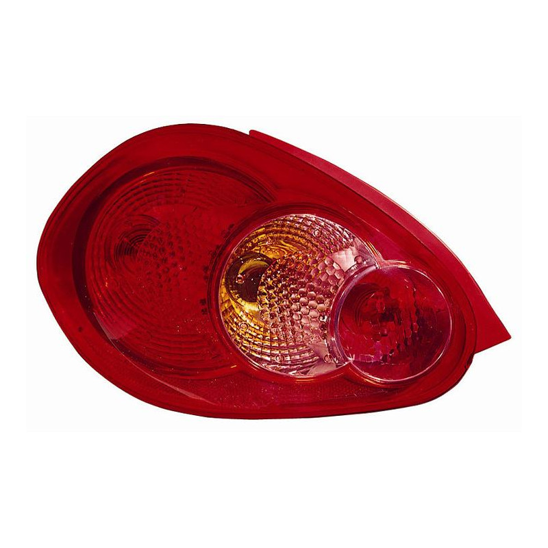 FANALE POSTERIORE SINISTRO SENZA PORTALAMPADA TOYOTA AYGO B1 20062012VERS 2009