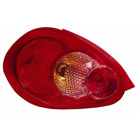 FANALE POSTERIORE SINISTRO SENZA PORTALAMPADA TOYOTA AYGO B1 20062012 VERS 2009