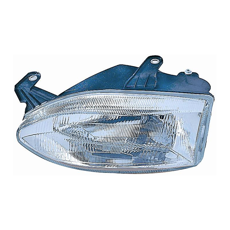 PROIETTORE DESTRO H4 CON PREDISPOSIZIONE REGOLAZIONE ELETTRICA FIAT PALIO 178173373374171 19992004VERS 20012002 , FIAT STRADA 1