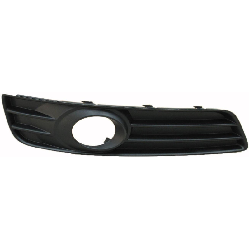 GRIGLIA PARAURTI ANTERIORE DESTRA CHIUSA CON FENDINEBBIA AUDI A3 8P18PA8P7 20082012