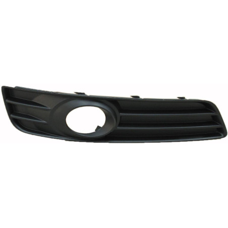 GRIGLIA PARAURTI ANTERIORE DESTRA CHIUSA CON FENDINEBBIA AUDI A3 8P18PA8P7 20082012