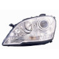 PROIETTORE SINISTRO H7,H7,H15 CON PARABOLA CROMATA MERCEDES-BENZ ML W164 20052011