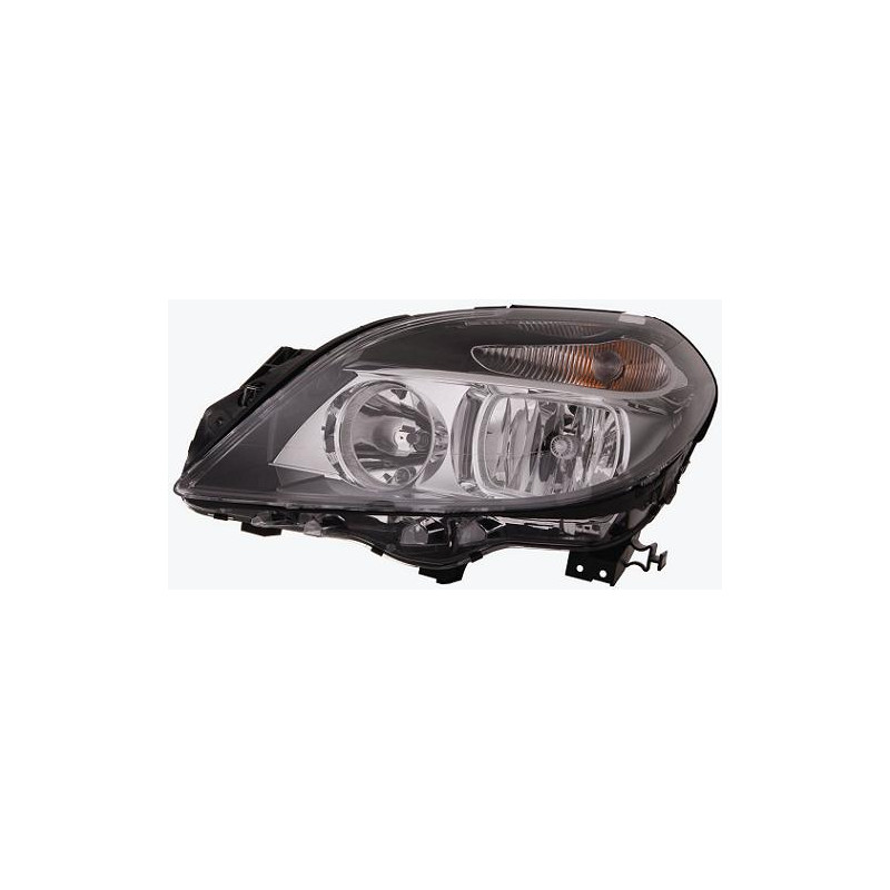 PROIETTORE SINISTRO 2H7 CON MOTORE MERCEDES-BENZ B CLASS W246 20112014