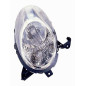 PROIETTORE SINISTRO H4 CON PARABOLA CROMATA CON PREDISPOSIZIONE REGOLAZIONE ELETTRICA NISSAN MICRA K12 20022010VERS 2007