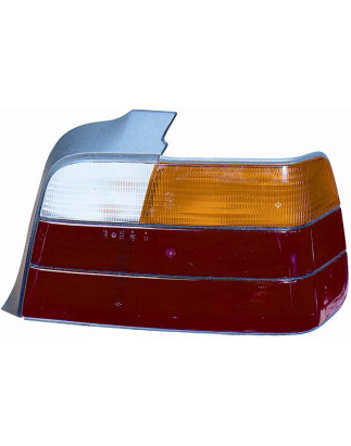 FANALE POSTERIORE SINISTRO SENZA PORTALAMPADA ARANCIOROSSO BMW SERIES 3 COUPECABRIO E36 19901998VERS BERLINA , BMW SERIES 3 SDN