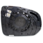 VETRO CON PIASTRA DESTRO CROMATO CONVESSO TERMICO CONVESSO VOLVO V90 235236 20162021, VOLVO V90 235236 2021, VOLVO XC60 246 201