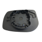 VETRO CON PIASTRA SINISTRO CON ATTACCO MODELLO EUROPA TOYOTA YARIS II P9 20052011