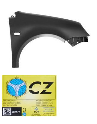 PARAFANGO ANTERIORE DESTRO T�V VOLKSWAGEN POLO 9N2 20022005