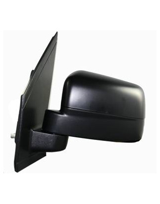 RETROVISORE MANUALE DESTRO NERO VETRO CONVESSO FORD TRANSIT CONNECT P64P70P80 20032010 VERS 2009, FORD TRANSIT CONNECT P64P70P8