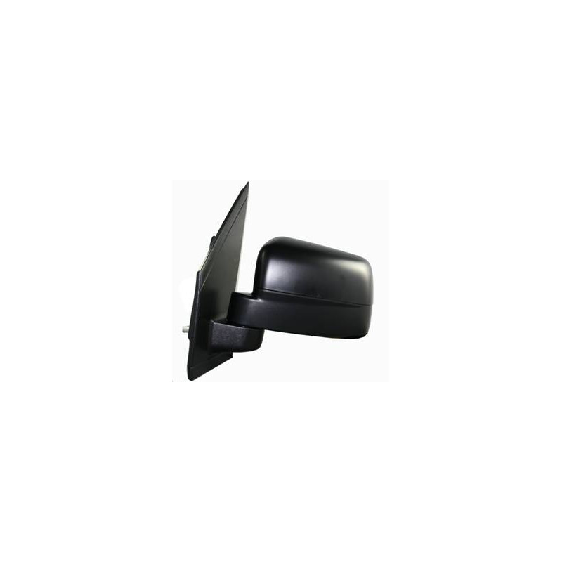 RETROVISORE MANUALE DESTRO NERO VETRO CONVESSO FORD TRANSIT CONNECT P64P70P80 20032010 VERS 2009, FORD TRANSIT CONNECT P64P70P8