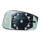 VETRO CON PIASTRA DESTRO CONVESSO FIAT IDEA 350 20042010 VERS 2009, FIAT STILO 192 20012006 VERS 2009, LANCIA MUSA 350 20032013