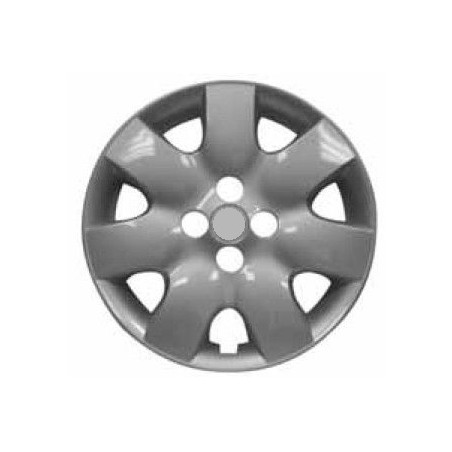 COPRICERCHIO 15 SENZA LOGO COMPATIBILE CON NISSAN MICRA K12 20022010, NISSAN MICRA K13 20102013