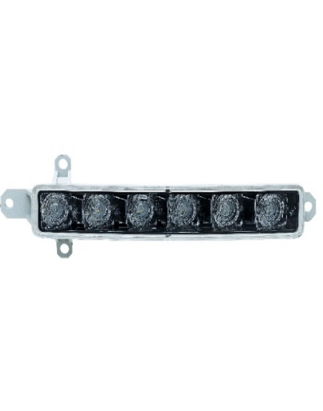 FANALE ANTERIORE DESTROSINISTRO CON PORTALAMPADA FONDO SCURO CON LUCE DIURNA LED CITROEN BERLINGO B9 20082015 VERS 201  CITROEN