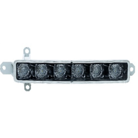 FANALE ANTERIORE DESTROSINISTRO CON PORTALAMPADA FONDO SCURO CON LUCE DIURNA LED CITROEN BERLINGO B9 20082015 VERS 201  CITROEN