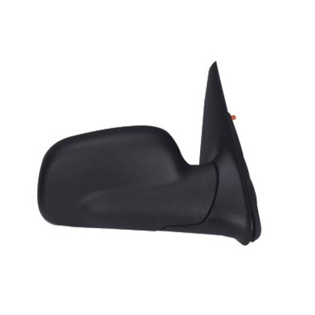 RETROVISORE ELETTRICO DESTRO NERO 5 PIN TERMICO VETRO CONVESSO LAND ROVER FREELANDER L314 19982007VERS 2001