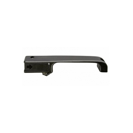 MANIGLIA INTERNA IN PLASTICA NERO ANTERIORE DESTRO FIAT PANDA 141 19862003