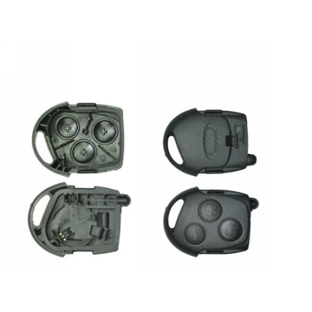 GUSCIO CHIAVE NERO 3 TASTI: TASTO APERTURA TASTO CHIUSURA TASTO PORTELLONE FORD FIESTA JAJB 20022008      , FORD FIESTA CB1JHJD